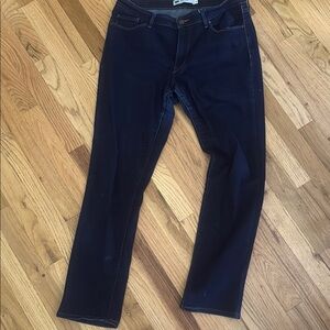 Levi’s Midrise, Skinny, Dark Blue Jeans